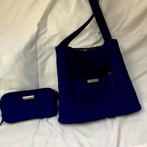 Vera Bradley hipster & clutch